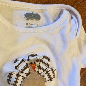 Baby onsies. Mud Pie💛🧡